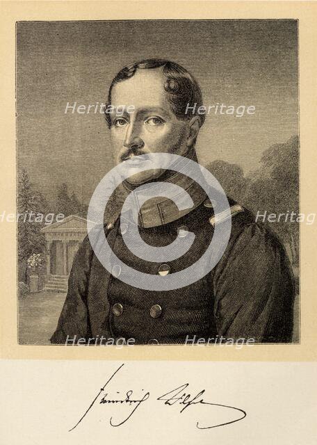 Portrait of Frederick William III of Prussia (1797-1840). Creator: Anonymous.