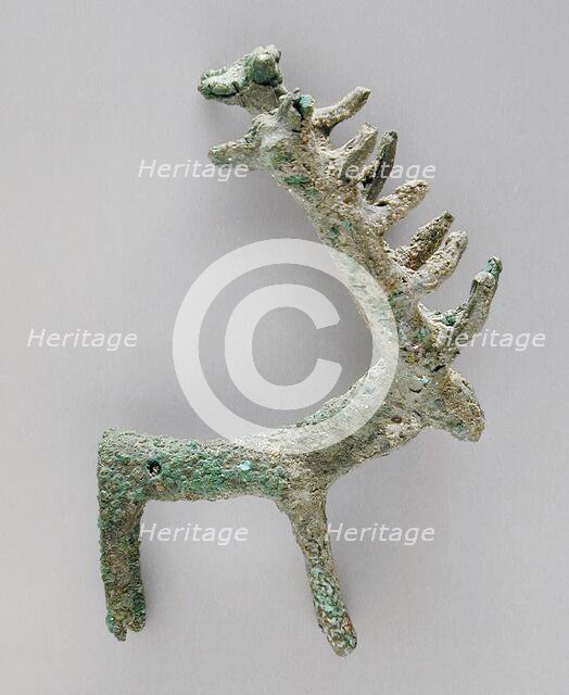 Stag, c.750 B.C.. Creator: Unknown.