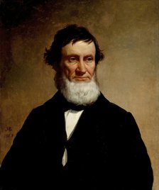 Portrait, 1859. Creator: James Henry Beard.