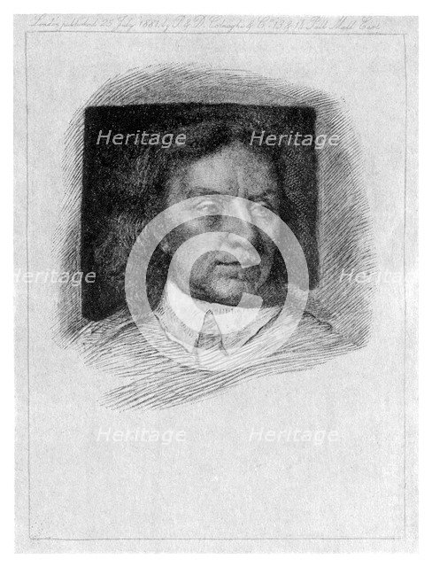 Oliver Cromwell (1599-1658), Lord Protector of England, 1899. Creator: Samuel Cooper.