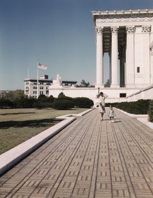 U.S. Supreme Court Building, Washington, D.C., 1943. Creator: Unknown.