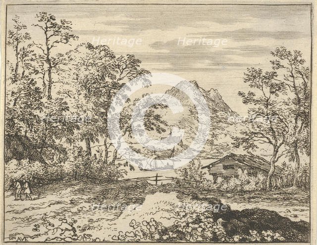 The Broad River, 17th century. Creator: Allart van Everdingen.