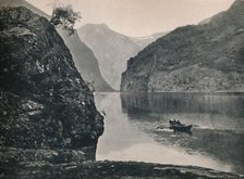 'Naeroyfjord', 1914. Creator: Unknown.