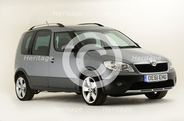 2011 Skoda Roomster Scout Artist: Unknown.