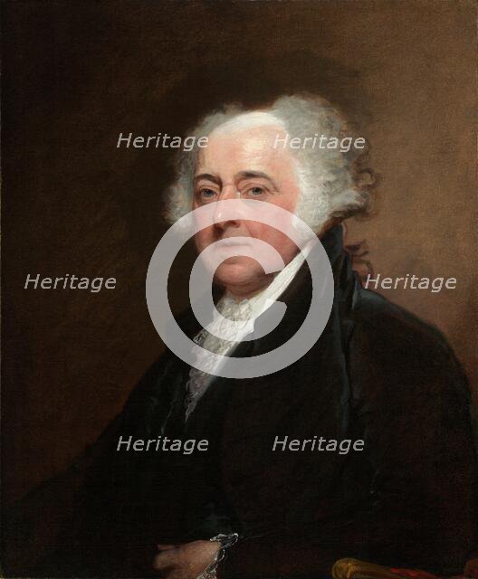 John Adams, c. 1800/1815. Creator: Gilbert Stuart.