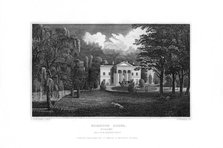 Norbiton House, Kingston upon Thames, Surrey, 1829.Artist: R Winkles