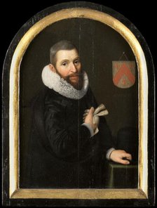 Portrait of Johan Gerritsz van Schoterbosch  (c.1564-1654), 1620. Creator: Jan Verspronck.