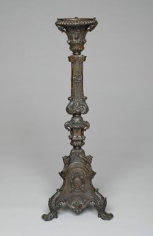 Pascal Candlestick, Paris, 1731. Creator: Unknown.