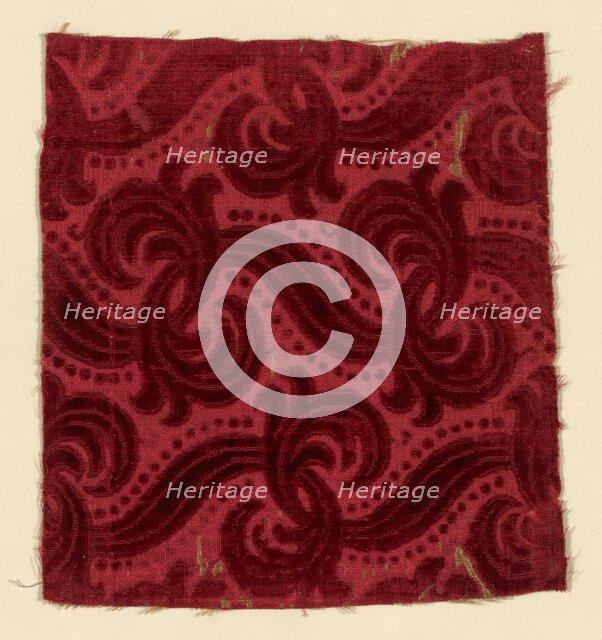 Fragment, Italy, c. 1600. Creator: Unknown.