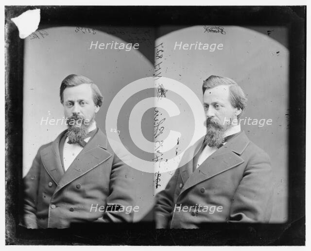 Henry W. Blair of New Hampshire, 1865-1880. Creator: Unknown.