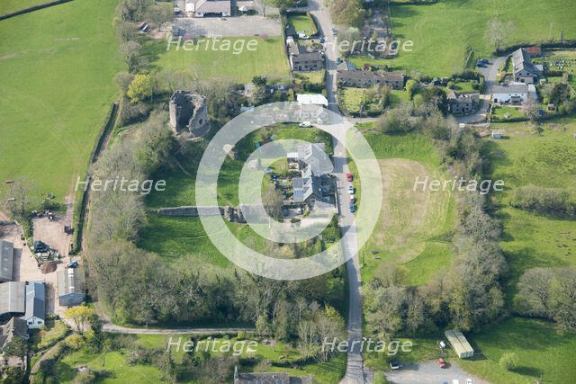 Longtown Castle, Herefordshire, 2016. Creator: Damian Grady.