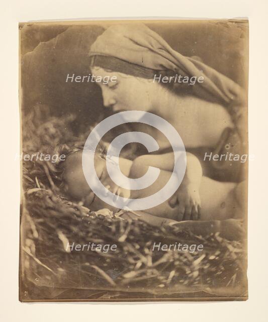 Light and Love, 1865. Creator: Julia Margaret Cameron.