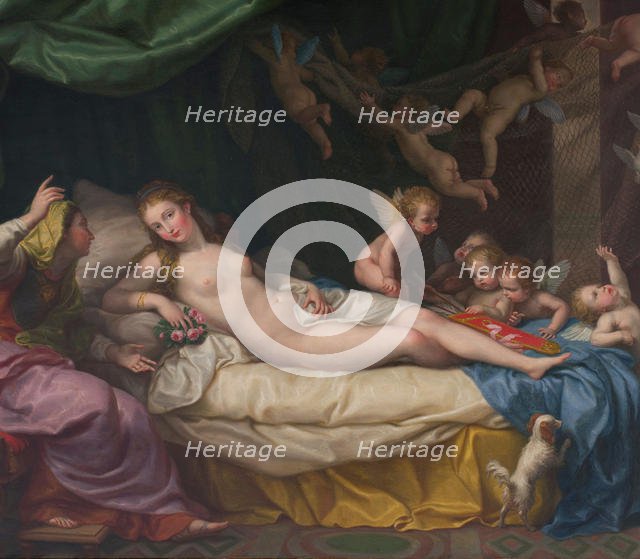 Venus and Minerva , 1794. Creator: Pécheux, Laurent (1729-1821).