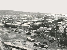General view of the city, Valparaiso, Chile, 1895.  Creator: Unknown.