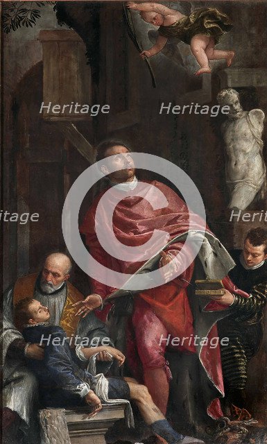 The Conversion of Saint Pantaleon.