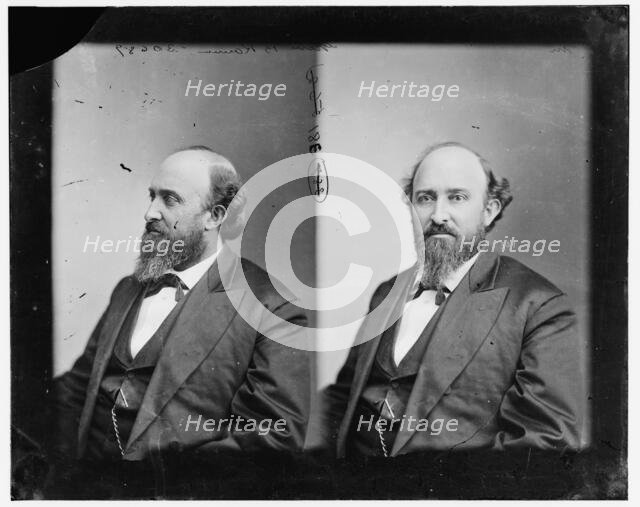 Green B. Raum of Illinois, 1865-1880. Creator: Unknown.