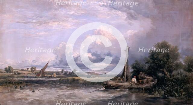 Medway River, 1842. Creator: William James Muller.