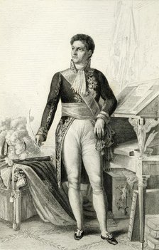 Louis-Alexandre Berthier, 1804, (1839). Creator: Contenau.