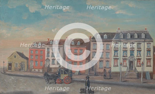 The Boot Black, 1870s. Creator: William P. Chappel.