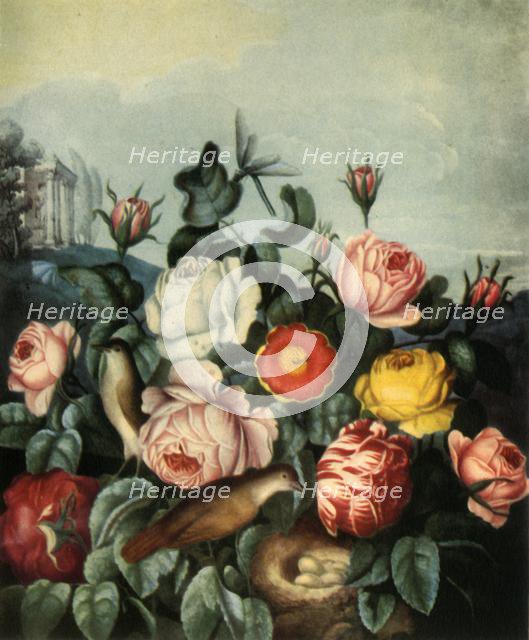 'Roses', 1799, (1944).  Creator: Richard Earlom.