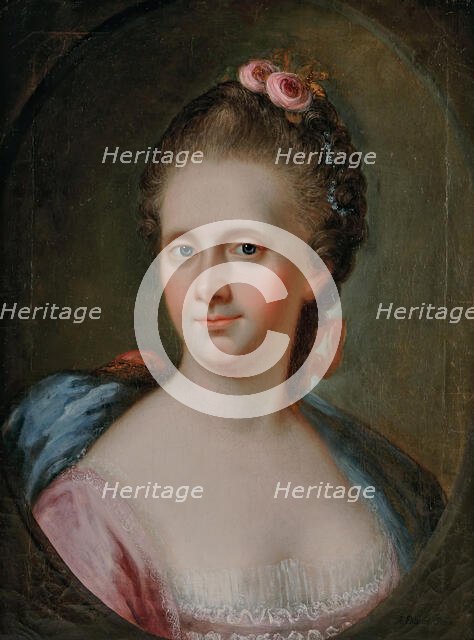 Catarina Lovisa Psilanderhielm, 1770. Creator: Anders Eklund.