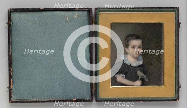 Henry Larcom Abbot, 1835. Creator: Washington Blanchard.