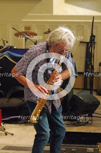 Tim Whitehead, Tim Whitehead Quintet, Chris Coull Promotion, St Andrew’s Church, August 2025. Creator: Brian O'Connor.