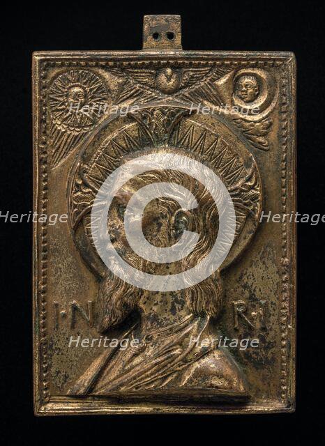 Bust of Christ, 15th century. Creator: Unknown.