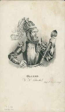 Olgerd of Lithuania, Between 1833 and 1839.