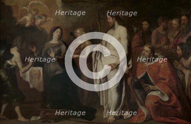 Christ Returning from Purgatory. Creator: Gerard Seghers.