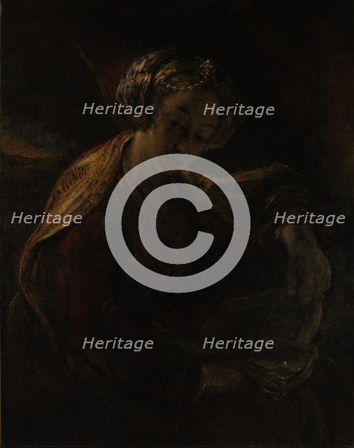 The Sibyl, ca. 1654. Creator: Willem Drost.