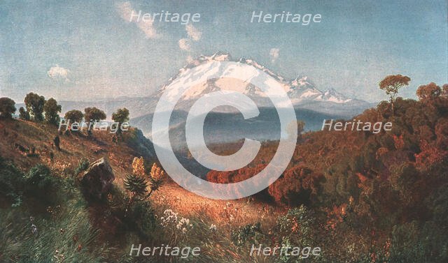 ''Le Mont Mawensi; Afrique Australe', 1914. Creator: Unknown.