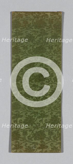 Sutra Cover, China, Ming dynasty (1368-1644), c. 1590's. Creator: Unknown.