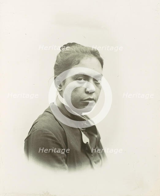 Margaret Eakins, 1880s. Creator: Thomas Eakins.