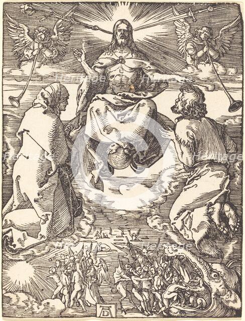 The Last Judgment, probably c. 1509/1510. Creator: Albrecht Durer.