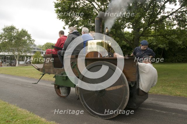 1875 Grenville Steam Carriage Artist: Unknown.