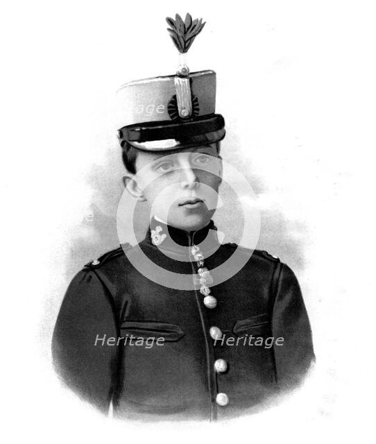 H.M. the King of Spain, Alphonso XIII., 1898. Creator: Unknown.