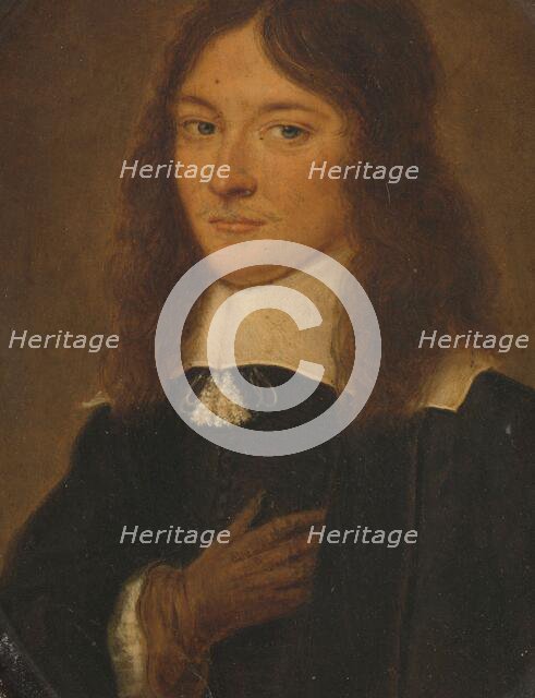 Portrait of a Man, 1659. Creator: Dirk Druijf.