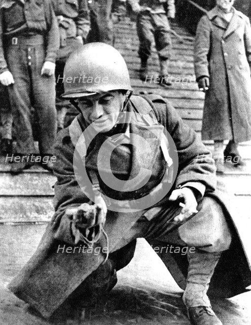 Liberation of France, 1944. Artist: Unknown