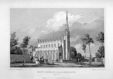 Church of St Michael and All Angels, Blackheath, Greenwich, London, c1830.       Artist: W Watkins