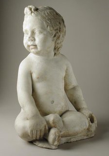 Statue of a Child, 200-300 A.D.. Creator: Unknown.