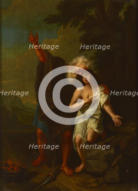 The Sacrifice of Abraham, c1700. Creator: Unknown.