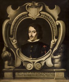 Portrait of the composer Diego Ortiz (1510-1576), 1751. Creator: Martínez, Domingo, (after Bartolomé Esteban Murillo) (1688-1749).