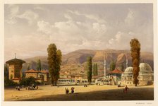 The Bakhchisaray Khan's Palace, 1856. Artist: Bossoli, Carlo (1815-1884)