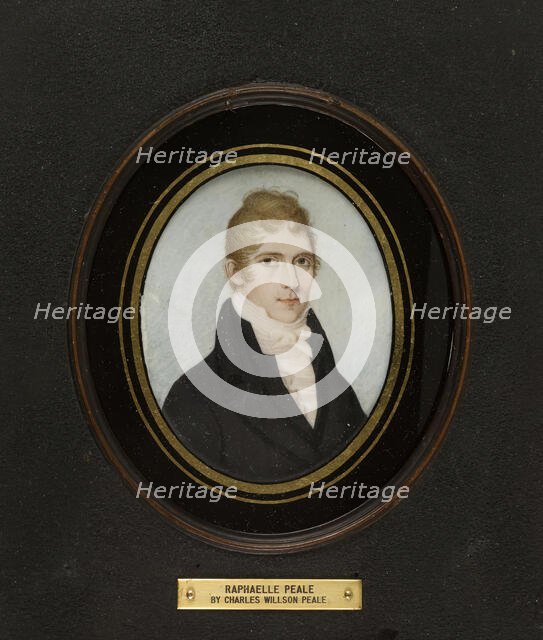 Portrait of Raphaelle Peale, 1st quarter 19th century. Creator: Raphaelle Peale.