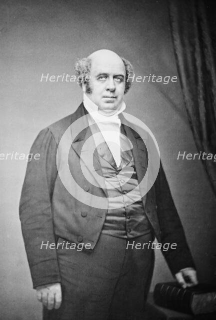 Rev. Peasti, between 1855 and 1865. Creator: Unknown.