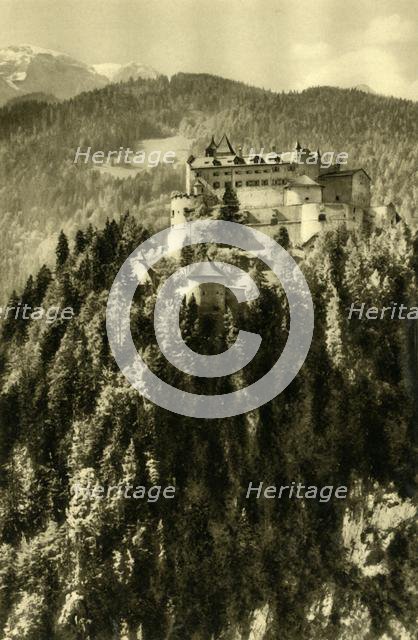 Hohenwerfen Castle, Werfen, Austria, c1935. Creator: Unknown.