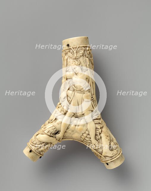 Powder Flask, French, ca. 1570. Creator: Unknown.