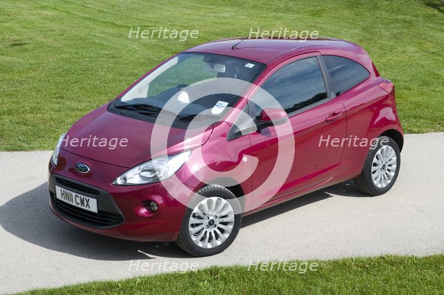 2011 Ford KA Artist: Unknown.