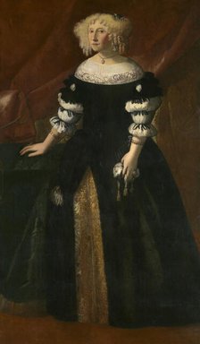 Portrait of a Woman, c1630-1680s. Creator: Justus Sustermans.